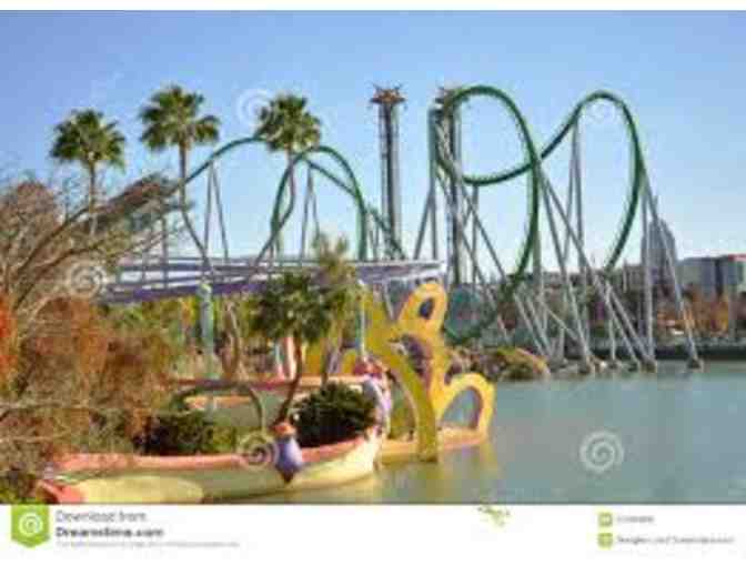 (4) Tickets to (2) Parks for (1) Day to Universal Orlando