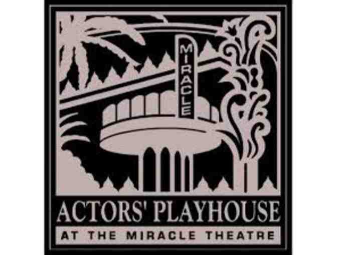 (2) Tickets to the Actors' Playhouse showing of "The Big Bang" - Photo 1