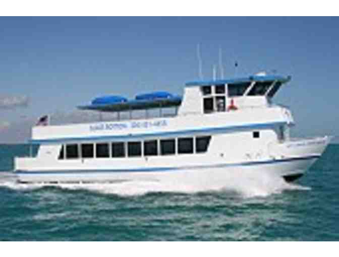 4 Tickets aboard the 'Key Largo Princess' Glass Bottom Boat Cruises