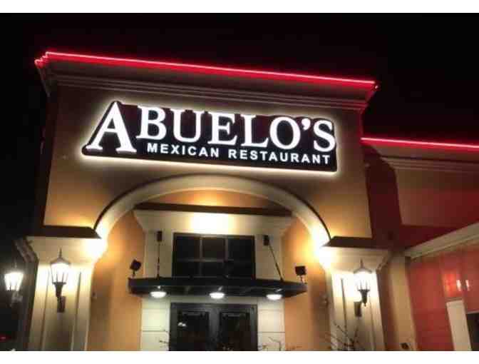 Gift Card to Abuelos Restaurant