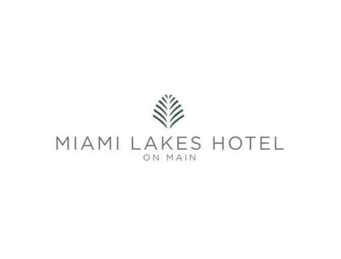 Miami Lakes Hotel on Main