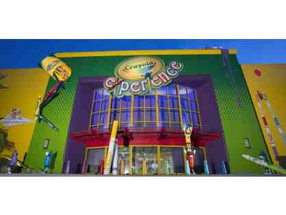 A Full Day of Fun Awaits with Two (2) Tickets to Crayola Experience Orlando