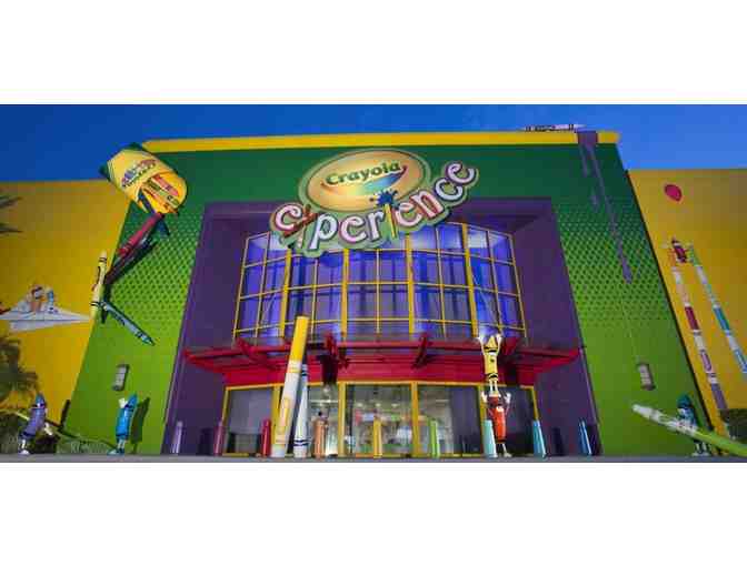 A Full Day of Fun Awaits with Two (2) Tickets to Crayola Experience Orlando - Photo 1