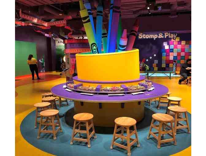 A Full Day of Fun Awaits with Two (2) Tickets to Crayola Experience Orlando - Photo 2