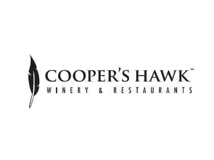 Enjoy a Cooper's Hawk Lux Wine Tasting for Four (4)