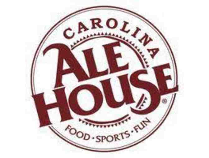Enjoy a meal at family friendly sports-themed Carolina Ale House with a $50 Cerificate - Photo 1