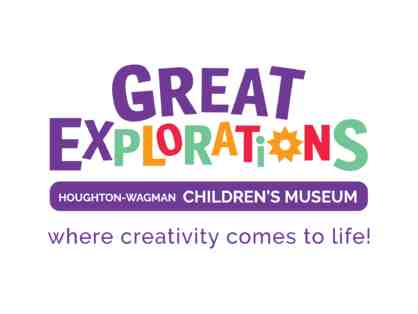 Spend the day at St. Pete's Great Explorations Children's Museum with Four (4) Passes
