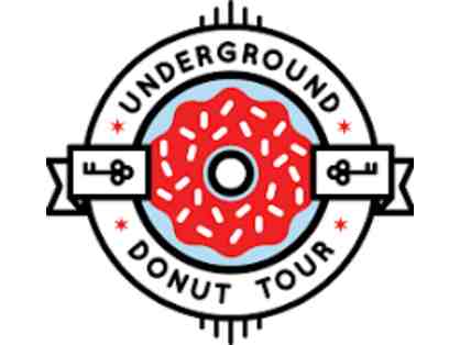 Donuts! Visit the Best Donut Shops in the City with Four (4) Tickets for the Underground Donut Tour
