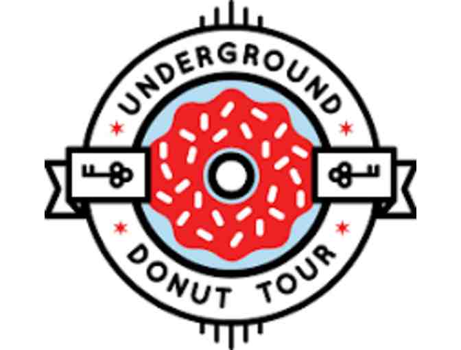Donuts! Visit the Best Donut Shops in the City with Four (4) Tickets for the Underground Donut Tour - Photo 1