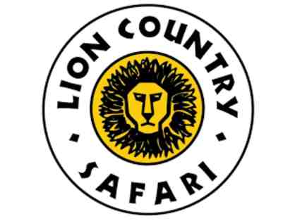 Drive-Through Safari Park at Lion Country Safari with Two (2) Admission Tickets