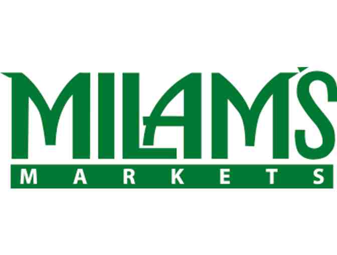 Enjoy a $75 Gift Card for Milam's Markets