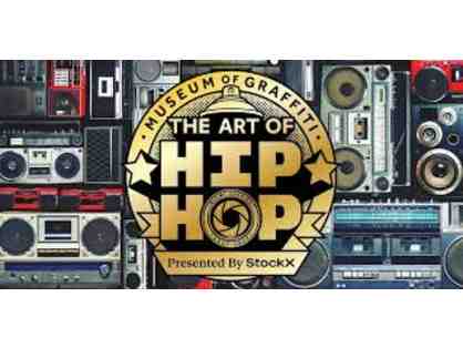 Enjoy Admission for 4 Adults to the Museum of Graffiti & Art of Hip Hop