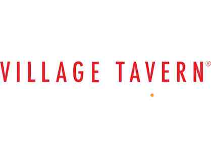 Enjoy a Night out with a $50 Gift Card to the Village Tavern
