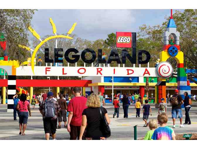 Four (4) complimentary Legoland Florida Theme Park and Water Park Single Day Tickets - Photo 1