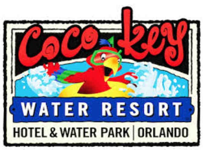 Four (4) Complimentary Water Park Tickets to Coco Key Hotel and Water Park. - Photo 1