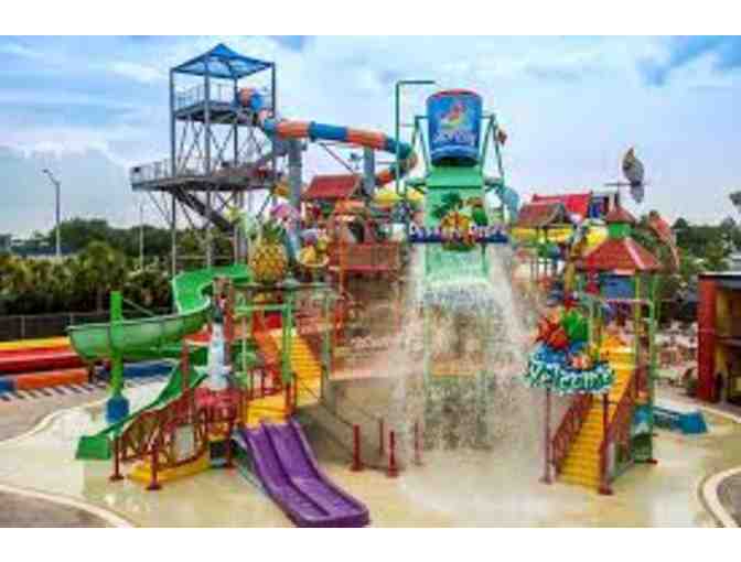 Four (4) Complimentary Water Park Tickets to Coco Key Hotel and Water Park. - Photo 2