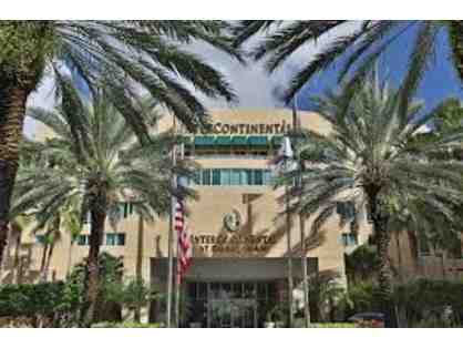 One Night Stay at the Intercontinental Doral for Two with Club Floor Access