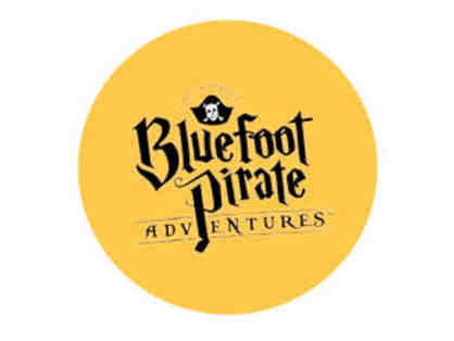 Set Sail with four (4) Single Passenger Tickets on a Bluefoot Pirate Adventure