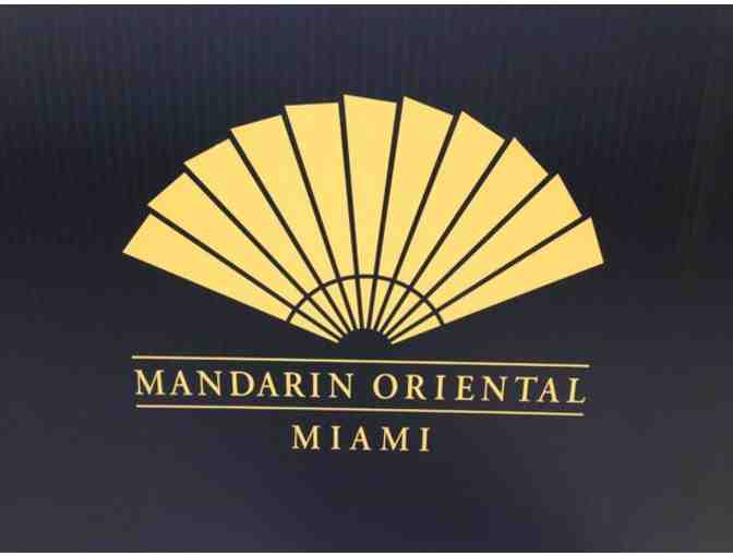Stay at the Mandarin Oriental Miami with a One (1) Night Stay with Breakfast and Parking - Photo 1