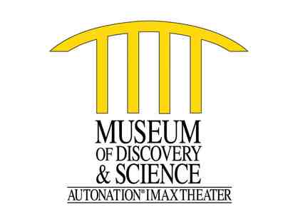 Visit Museum of Discovery & Science in Fort Lauderdale with a Family Four Pack
