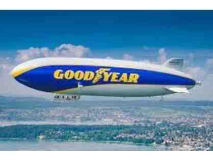 Once in a Lifetime 45-minute flight on GOODYEAR BLIMP for Two (2) people!