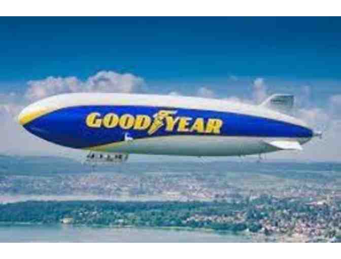 Once in a Lifetime 45-minute flight on GOODYEAR BLIMP for Two (2) people! - Photo 1