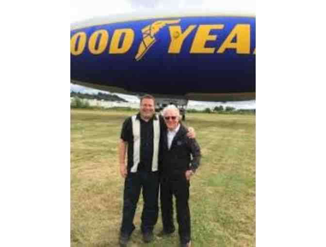 Once in a Lifetime 45-minute flight on GOODYEAR BLIMP for Two (2) people! - Photo 2