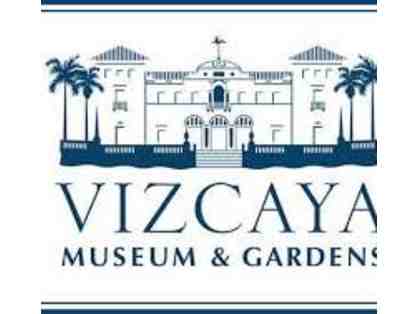 One (1) year Membership to Vizcaya Museum and Gardens