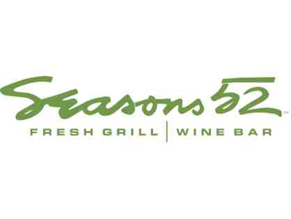 Taste Fresh and Seasonal Dishes at Season 52 with a $50 Gift Card