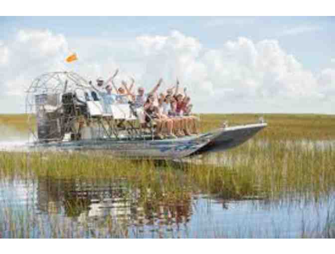 Take a Ride on an Air Boat with Four (4) tickets to Sawgrass Recreation Park - Photo 2