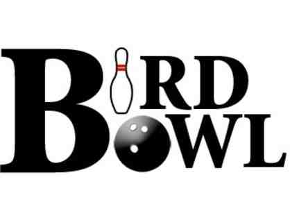 Enjoy 1 1/2 Hours of Bowling at Bird Bowl