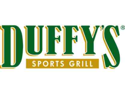 Enjoy a Dinner at Duffy's Sports Grill with a $25 Gift Card