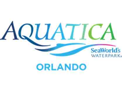 Enjoy Four (4) Single day tickets to Aquatica Orlando
