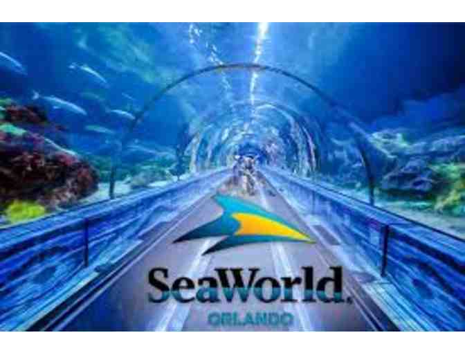 Enjoy Four (4) Single Day Tickets to SeaWorld Orlando. - Photo 1