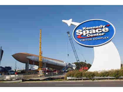 Reach for the Stars with a Certificate for Four to Kennedy Space Center