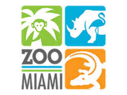 Visit Zoo Miami with Four (4) Admission Tickets