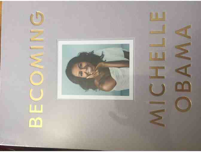 Michelle Obama signed Deluxe edition, 'Becoming'