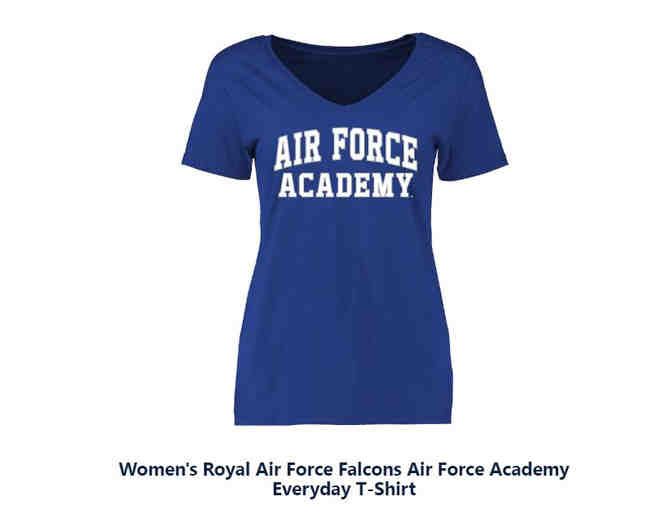 Air Force Academy t-shirt Blue - Photo 1