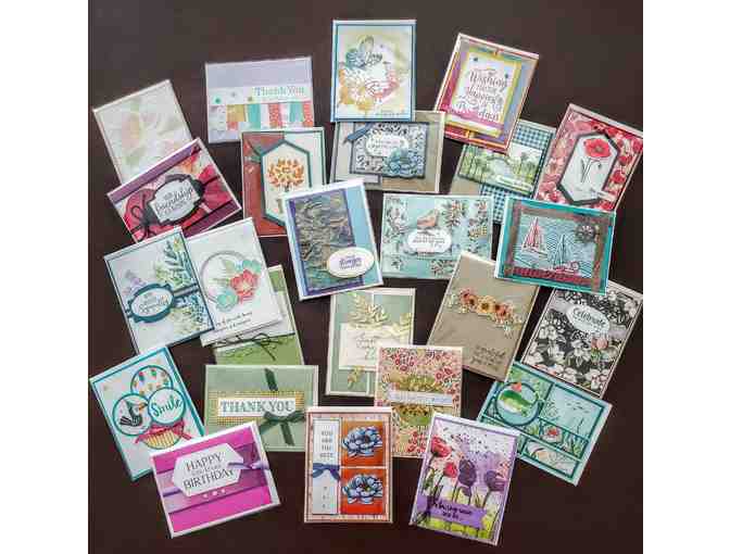 Beautiful hand-made greeting cards - Photo 1