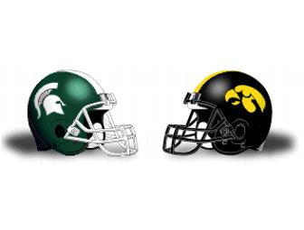 Michigan State University vs University of Iowa 2 Tickets