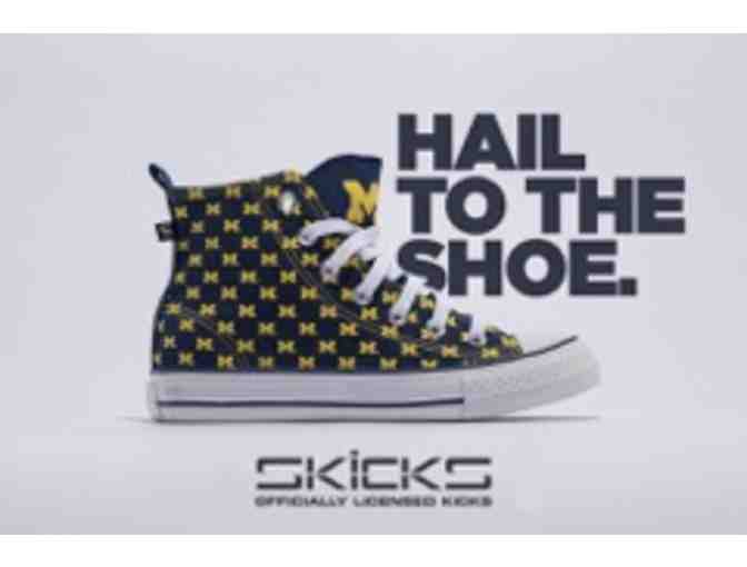 U of M SKICKS Sideline Sneakers