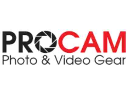 PROCAM Photo & Video Gear $100 Gift Card