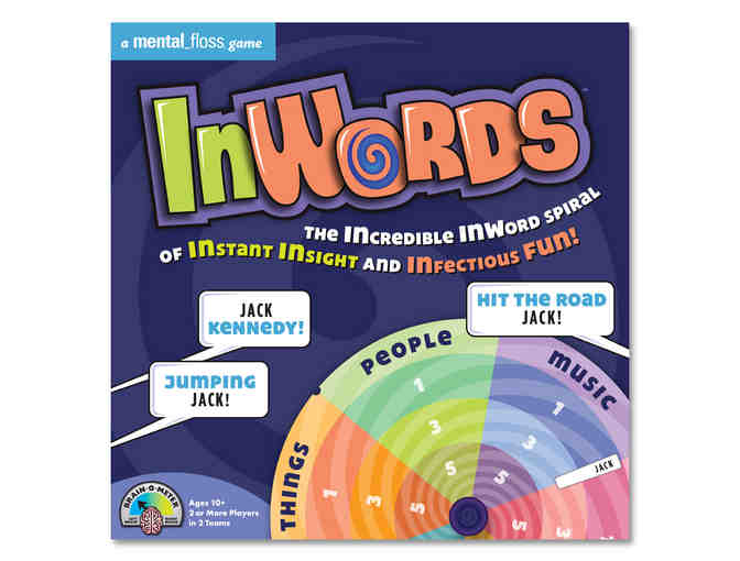 Genuine Toy Company $30 Gift Card & the game 'Inwords'