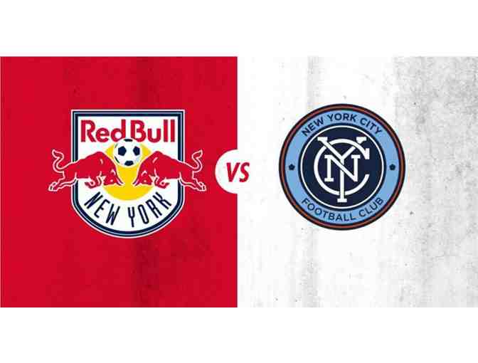4 Lower Tier NYCFC or Red Bull Tickets (Any Regular Season Game) - Photo 1