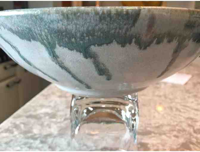 Hand made ceramic bowl