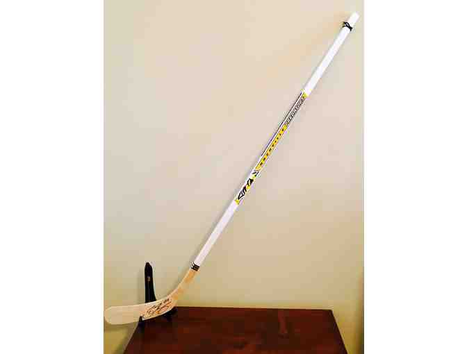 Signed Nashville Predators Hockey Stick Forseberg
