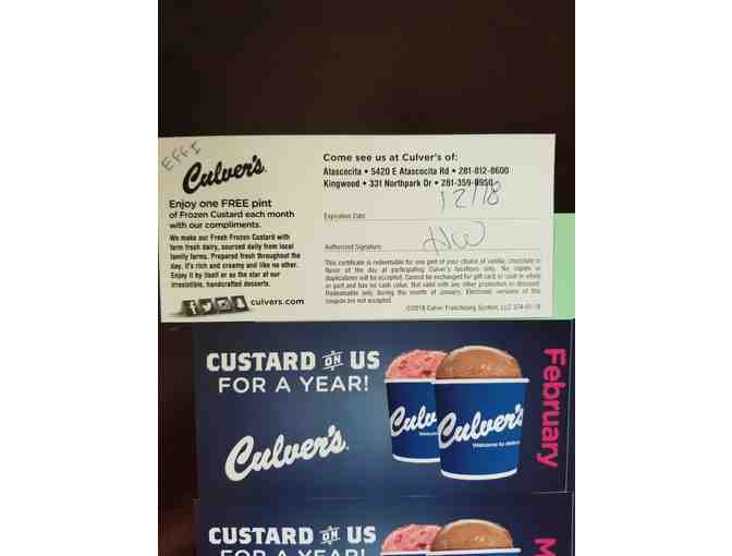 Custard For a Year Package
