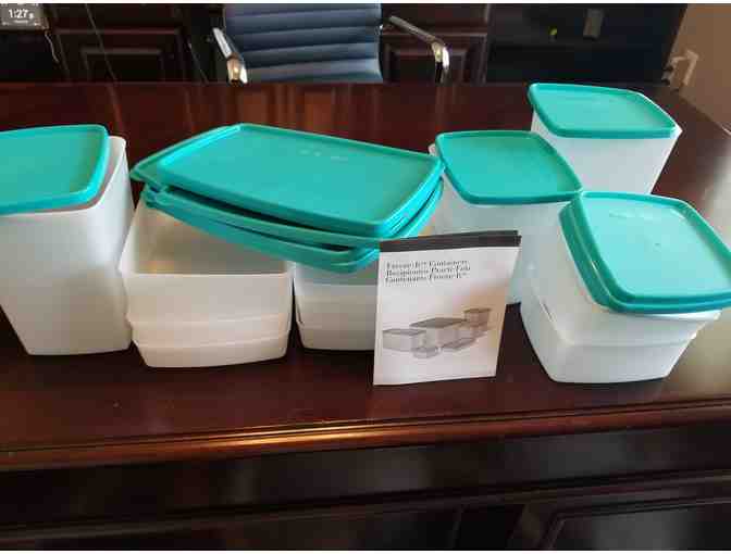 Freeze-It Tupperware Container Set