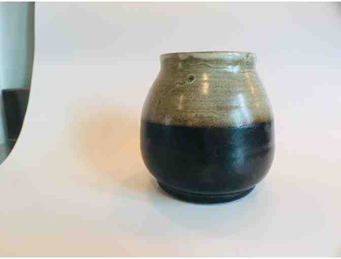 One of a kind ceramic pot