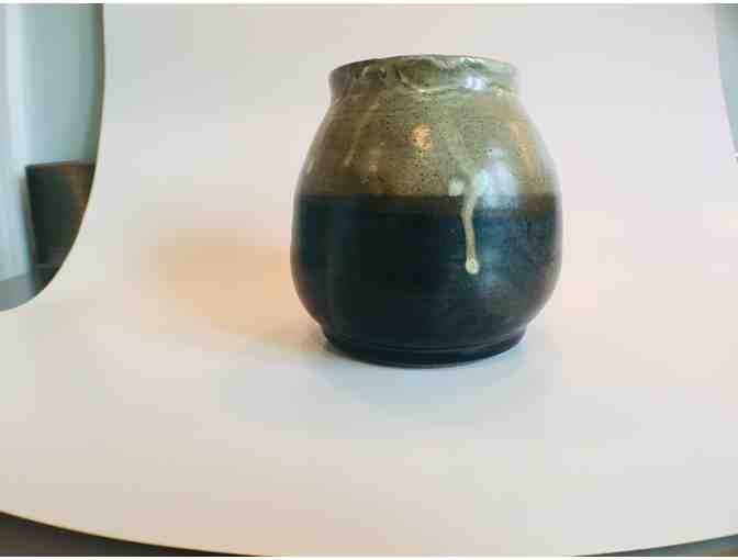 One of a kind ceramic pot